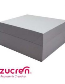 Caja Tarta 40x30x15 Blanca Azucren