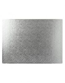 Base 12mm Rectangular 40x30cm Plata Azucren