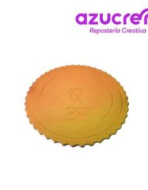 Base 3mm Extrafuerte 25cm Oro Azucren