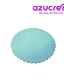 Base 3mm Extrafuerte 25cm Azul Cielo Azucren