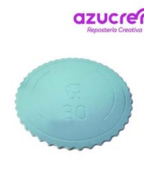 Base 3mm Extrafuerte 30cm Azul Cielo Azucren