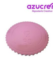 Base 3mm Extrafuerte 30cm Rosa Azucren