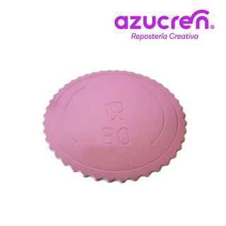 Base 3mm Extrafuerte 30cm Rosa Azucren
