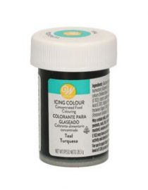 Colorante Pasta Wilton 28.3g Turquesa