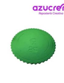 Base 3mm Extrafuerte 25cm Verde Azucren