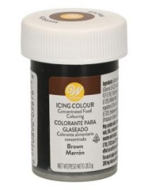 Colorante Pasta Wilton 28.3g Marron