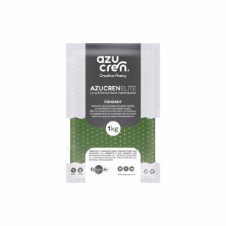 Fondant 1k Verde Acebo Azucren