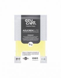 Fondant 1k Amarillo Limon Azucren