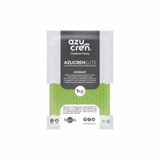 Fondant 1k Verde Fluorescente Azucren