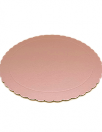 Base 3mm Extrafuerte 25cm Rosa Azucren