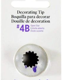 Boquilla para Decorar Nº 4B Wilton