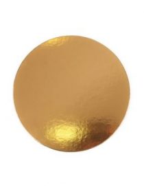 Disco Redondo 26 cm Oro
