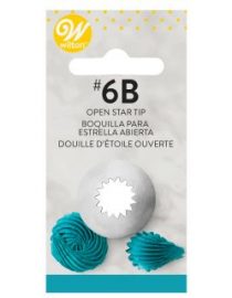 Boquilla para Decorar Nº 6B Wilton