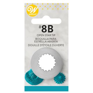 Boquilla para Decorar Nº 8B Wilton