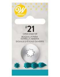 Boquilla para Decorar Nº 21 Wilton