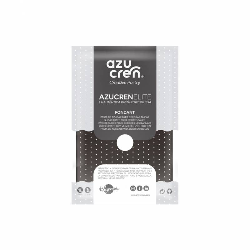 Fondant 250g Negro Azucren
