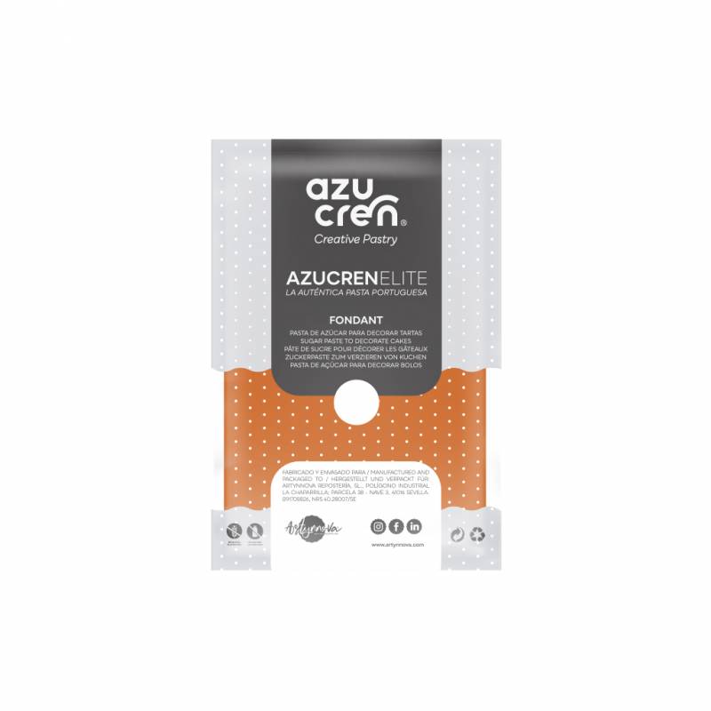Fondant 250g Naranja Azucren