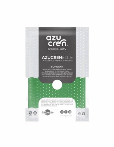 Fondant 250g Verde Azucren