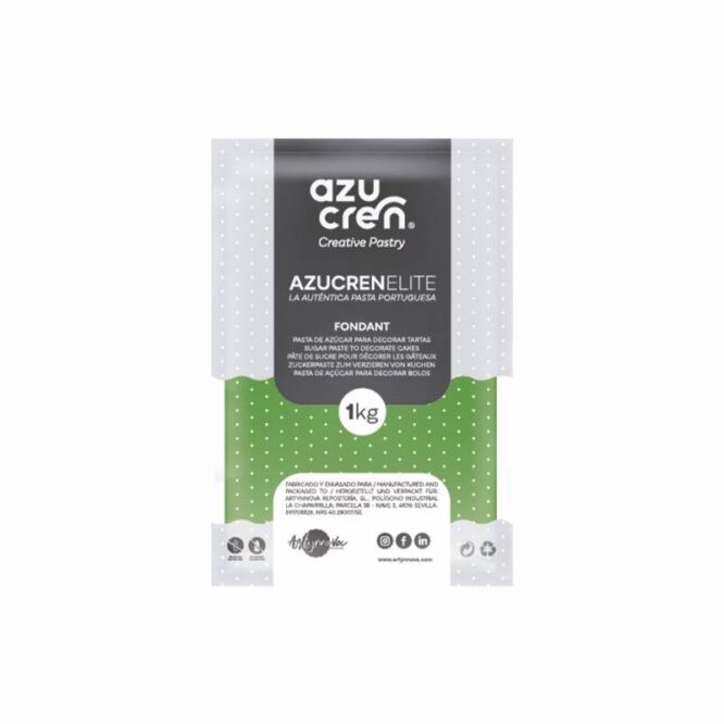Fondant 1k Verde Azucren