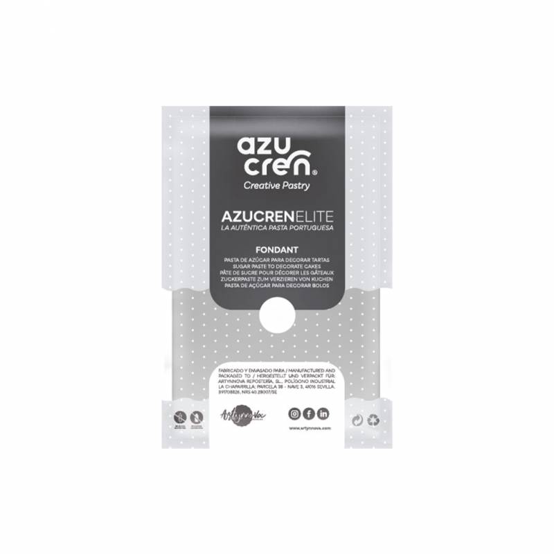 Fondant 250g Gris Azucren