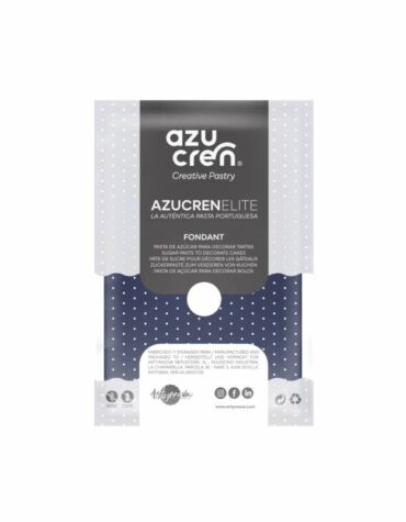 Fondant 250g Azul Marino Azucren