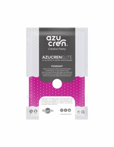 Fondant 250g Rosa Fuerte Azucren