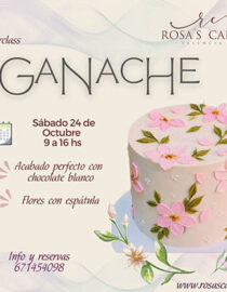 CURSO TARTA GANACHE - SABADO 24 DE OCTUBRE