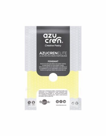 Fondant 250g Amarillo Limon Azucren