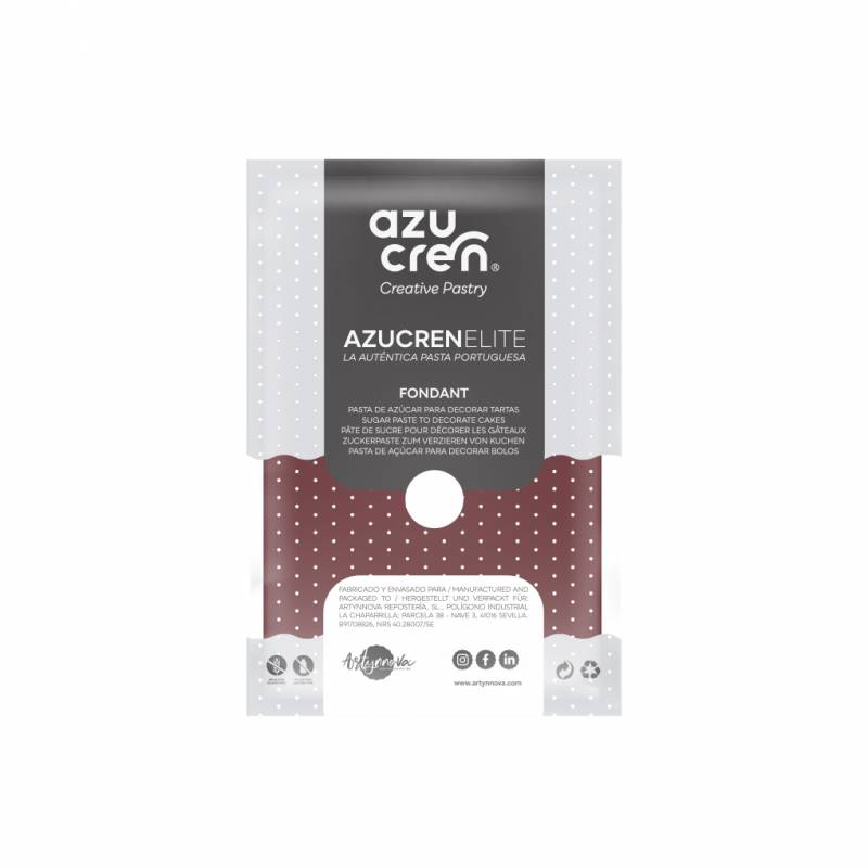 Fondant 250g Bordo Azucren