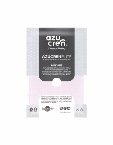 Fondant 250g Rosa Bebe Azucren