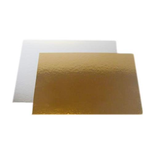 Bandeja Cuadrada 30cm Oro/Plata