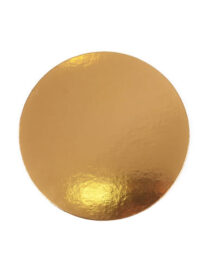 Disco Redondo 14cm Oro