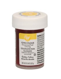 Colorante Pasta Wilton 28.3g Amarillo Dorado