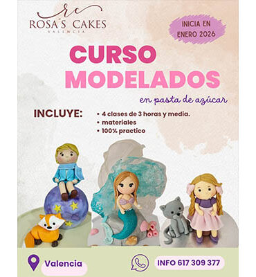 Curso DE MODELADOS - INICIO 15 DE ENERO- 4 CLASES