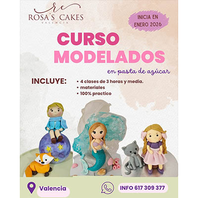 Curso DE MODELADOS - INICIO 15 DE ENERO- 4 CLASES