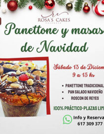 PANES DE  NAVIDAD - SABADO 13 DE DICIEMBRE