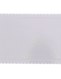 Base 3mm Rectangular Extrafuerte 25x35cm Blanca Azucren