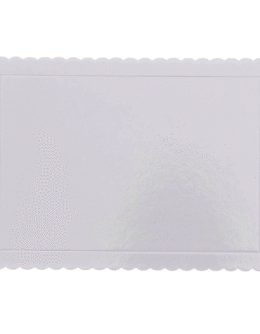 Base 3mm Rectangular Extrafuerte 25x35cm Blanca Azucren