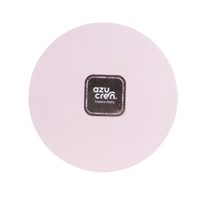 Base 12mm Redonda 30cm ROSA Azucren