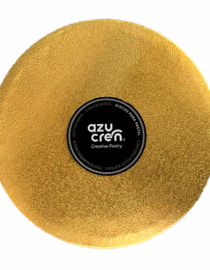 Base 12mm Redonda 25cm ORO Azucren