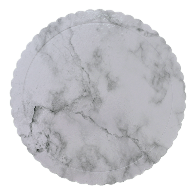 Base 3mm Extrafuerte 30cm Marmol Azucren