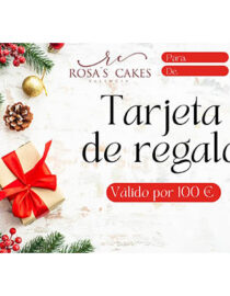 TARJETA REGALO 100 EUROS