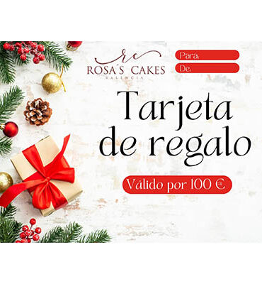TARJETA REGALO 100 EUROS