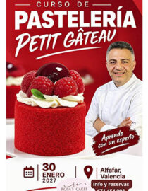 CURSO "PETIT GATEAUX " CON ETTORE CIACCIA - SABADO 30 DE ENERO